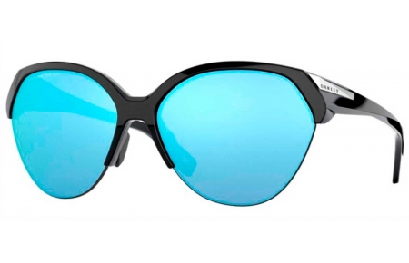 Gafas de Sol - Oakley - OO9447 TRAILING POINT - 9447-06 POLISHED BLACK // PRIZM DEEP H2O POLARIZED