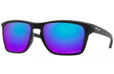 Gafas de Sol - Oakley - OO9448 SYLAS - 9448-12 MATTE BLACK // PRIZM SAPPHIRE IRIDIUM POLARIZED