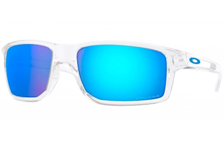 Gafas de Sol - Oakley - OO9449 GIBSTON - 9449-04 POLISHED CLEAR // PRIZM SAPPHIRE