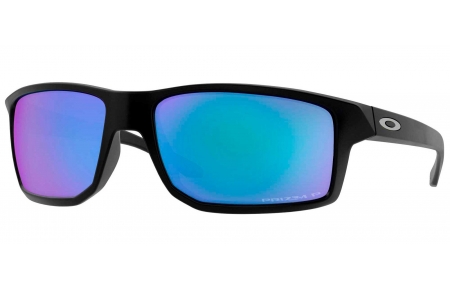 Gafas de Sol - Oakley - OO9449 GIBSTON - 9449-12 MATTE BLACK // PRIZM SAPPHIRE IRIDIUM POLARIZED