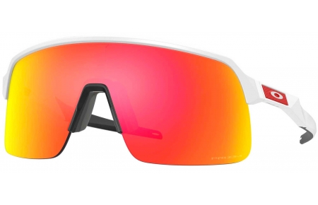 Gafas de Sol - Oakley - OO9463 SUTRO LITE - 9463-18 MATTE WHITE // PRIZM RUBY