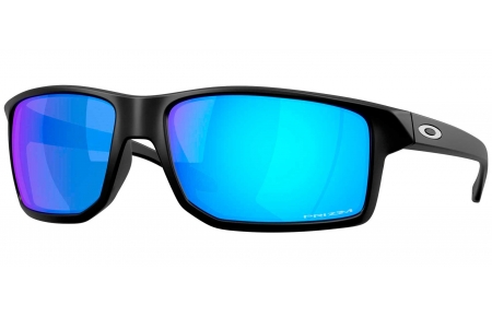 Gafas de Sol - Oakley - OO9470 GIBSTON XL - 9470-03 MATTE BLACK // PRIZM SAPPHIRE