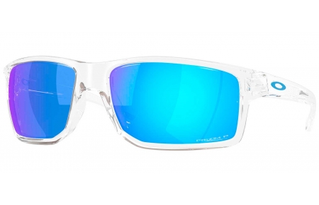 Gafas de Sol - Oakley - OO9470 GIBSTON XL - 9470-05 TRANSPARENT // PRIZM SAPPHIRE POLARIZED