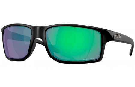 Gafas de Sol - Oakley - OO9470 GIBSTON XL - 9470-07 MATTE BLACK // PRIZM JADE