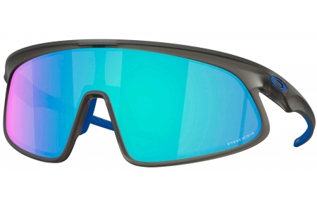 Gafas de Sol - Oakley - OO9484D RSLV - 9484-03 MATE GREY SMOKE // PRIZM SAPPHIRE