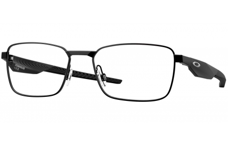 Monturas - Oakley Prescription Eyewear - OX3140 STEAKHOUSE - 3140-01 SATIN MATTE BLACK
