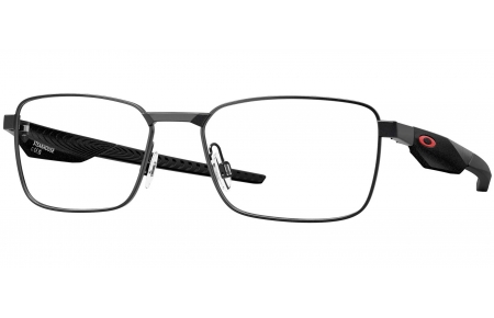 Monturas - Oakley Prescription Eyewear - OX3140 STEAKHOUSE - 3140-02 SATIN MATTE LIGHT STEEL