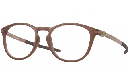 Monturas - Oakley Prescription Eyewear - OX8105 PITCHMAN R - 8105-27 MATTE TRANSPARENT MAHOGANY