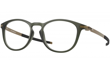 Monturas - Oakley Prescription Eyewear - OX8105 PITCHMAN R - 8105-28 MATTE OLIVE INK