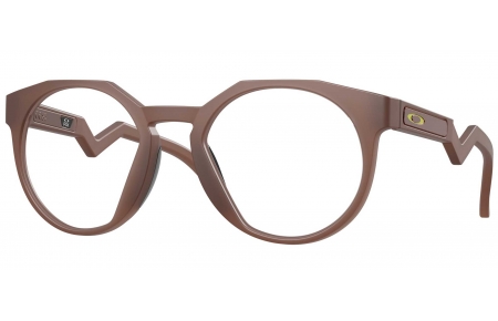 Monturas - Oakley Prescription Eyewear - OX8139 HSTN RX - 8139-11 TRANSPARENT MAHOGANY
