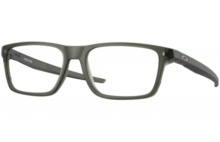 Monturas - Oakley Prescription Eyewear - OX8164 PORT BOW - 8164-11 MATTE OLIVE INK
