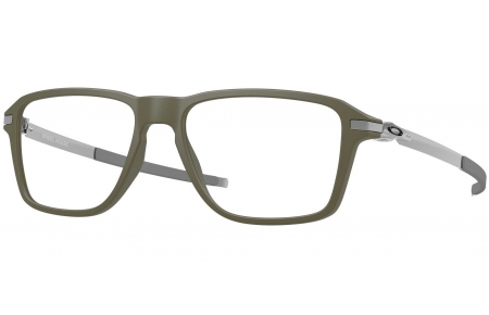Monturas - Oakley Prescription Eyewear - OX8166 WHEEL HOUSE - 8166-10 DARK GREEN BRUSHED