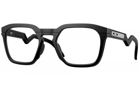 Monturas - Oakley Prescription Eyewear - OX8208 HSTN SQ RX - 8208-01 MATTE BLACK