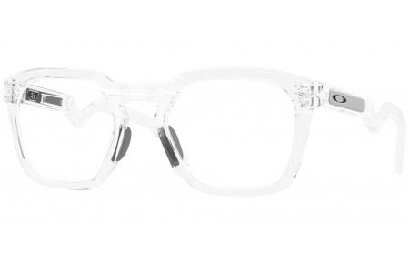 Monturas - Oakley Prescription Eyewear - OX8208 HSTN SQ RX - 8208-02 POLISHED TRANSPARENT
