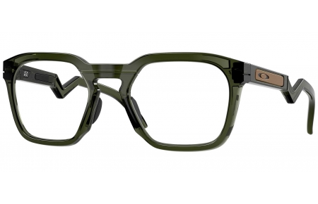 Monturas - Oakley Prescription Eyewear - OX8208 HSTN SQ RX - 8208-03 OLIVE INK