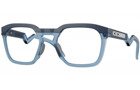 Monturas - Oakley Prescription Eyewear - OX8208 HSTN SQ RX - 8208-05 MATTE ABYSS
