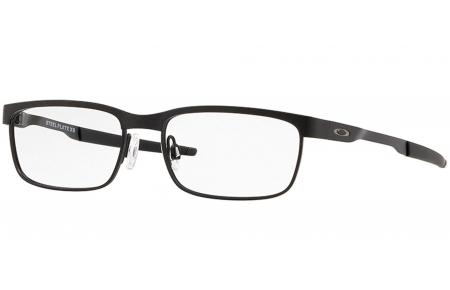 Gafas Junior - Oakley Junior - OY3002 STEEL PLATE XS - 3002-01 SATIN BLACK