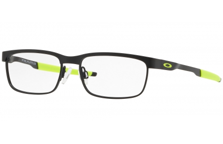 Gafas Junior - Oakley Junior - OY3002 STEEL PLATE XS - 3002-04 SATIN BLACK