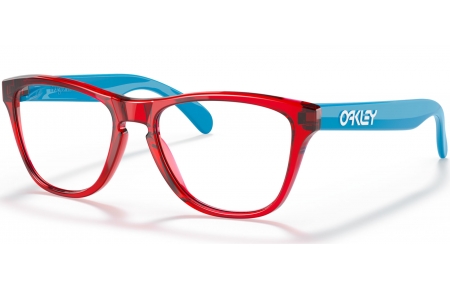 Gafas Junior - Oakley Junior - OY8009 FROGSKINS XS - 8009-02 TRANSLUCENT RED