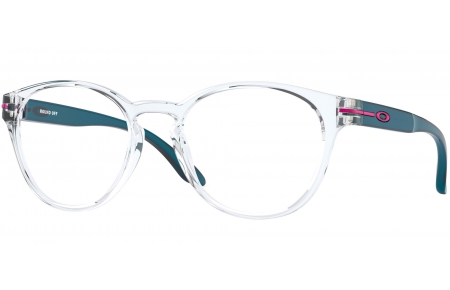Gafas Junior - Oakley Junior - OY8017 ROUND OFF - 8017-03 POLISHED CLEAR