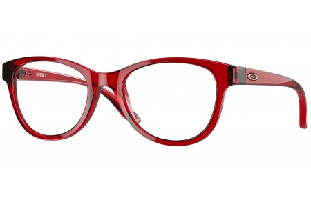 Gafas Junior - Oakley Junior - OY8022 HUMBLY - 8022-02 POLISHED TRANSPARENT BRICK RED