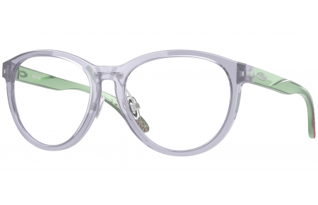 Gafas Junior - Oakley Junior - OY8027D AGLOW - 8027-04 POLISHED TRANSPARENT LILAC
