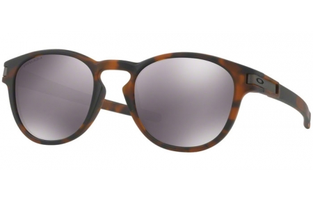 Sunglasses - Oakley - LATCH OO9265 - 9265-22 MATTE BROWN TORTOISE // PRIZM BLACK