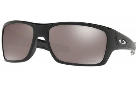 Lunettes de soleil - Oakley - TURBINE OO9263 - 9263-41 POLISHED BLACK // PRIZM BLACK IRIDIUM POLARIZED