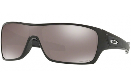 Sunglasses - Oakley - TURBINE ROTOR OO9307 - 9307-15 POLISHED BLACK //  PRIZM BLACK POLARIZED