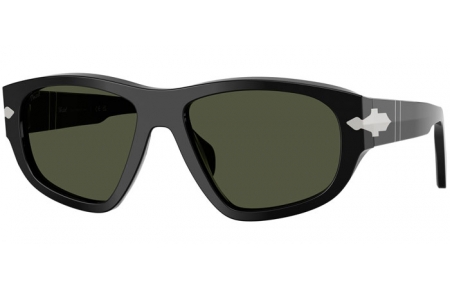 Gafas de Sol - Persol - PO0050S - 95/31 BLACK // DARK GREEN