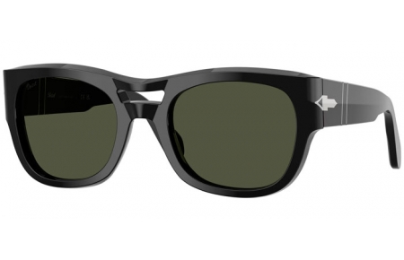 Sunglasses - Persol - PO0064S - 95/31 BLACK // GREEN