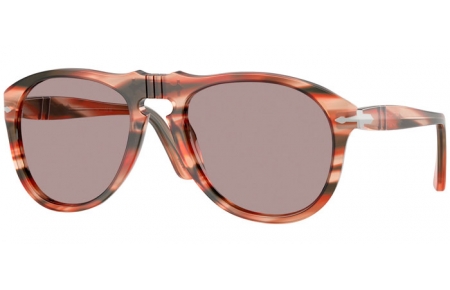 Gafas de Sol - Persol - PO0649 - 123353  STRIPED RED GREEN // VIOLET