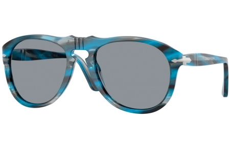 Gafas de Sol - Persol - PO0649 - 1234R5  STRIPED BLUE GREY // GREY