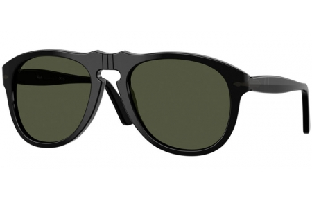 Gafas de Sol - Persol - PO0649NE - 95/31 BLACK // GREEN
