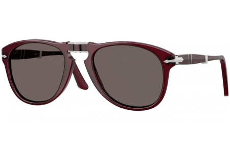 Lunettes de soleil - Persol - PO0714 FOLDING - 1216B1  MILKY PLUM // DARK GREY