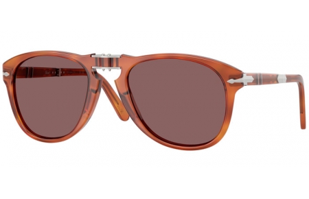 Gafas de Sol - Persol - PO0714SM STEVE MCQUEEN - 96/53 TERRA DI SIENA // VIOLET