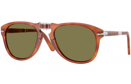 Gafas de Sol - Persol - PO0714SM STEVE MCQUEEN - 96/P1 TERRA DI SIENA // GREEN POLARIZED