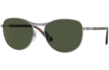 Sunglasses - Persol - PO1002S - 513/31 GUNMETAL // GREEN