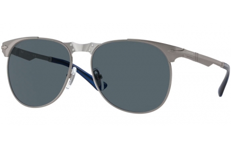 Sunglasses - Persol - PO1016S - 513/R5 GUNMETAL // BLUE ANTIREFLECTION