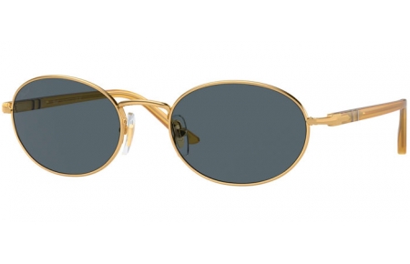 Sunglasses - Persol - PO1018S IDA - 1129R5  GOLD // BLUE ANTIREFLECTION