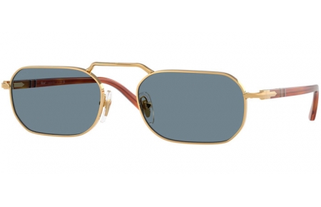 Lunettes de soleil - Persol - PO1020S - 113256  GOLD // LIGHT BLUE