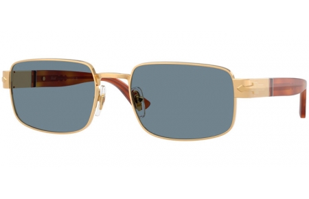 Gafas de Sol - Persol - PO1022S - 113256  GOLD // LIGHT BLUE
