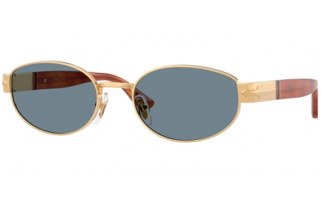 Gafas de Sol - Persol - PO1024S - 113256  GOLD // LIGHT BLUE