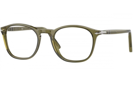 Monturas - Persol - PO3007V - 1142  TRANSPARENT OLIVE GREEN