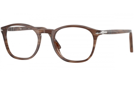 Frames - Persol - PO3007V - 1208 STRIPED BROWN