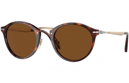 Gafas de Sol - Persol - PO3166S - 24/57 HAVANA // CRYSTAL BROWN POLARIZED