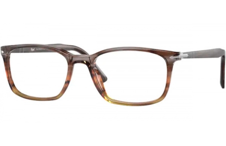 Lunettes de vue - Persol - PO3189V - 1137 STRIPED GREY GRADIENT BROWN