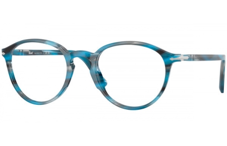 Monturas - Persol - PO3218V - 1234  STRIPED BLUE GREY