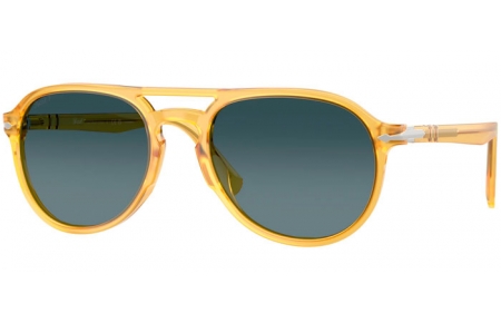 Sunglasses - Persol - PO3235S - 204/S3 HONEY // DARK BLUE GRADIENT POLARIZED