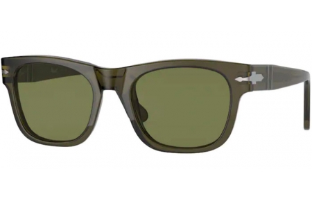 Gafas de Sol - Persol - PO3269S - 11034E OPAL SMOKE // LIGHT GREEN